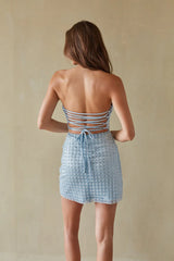 Adela Beaded Mini Dress