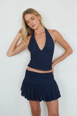 Alexi Mesh Halter Top