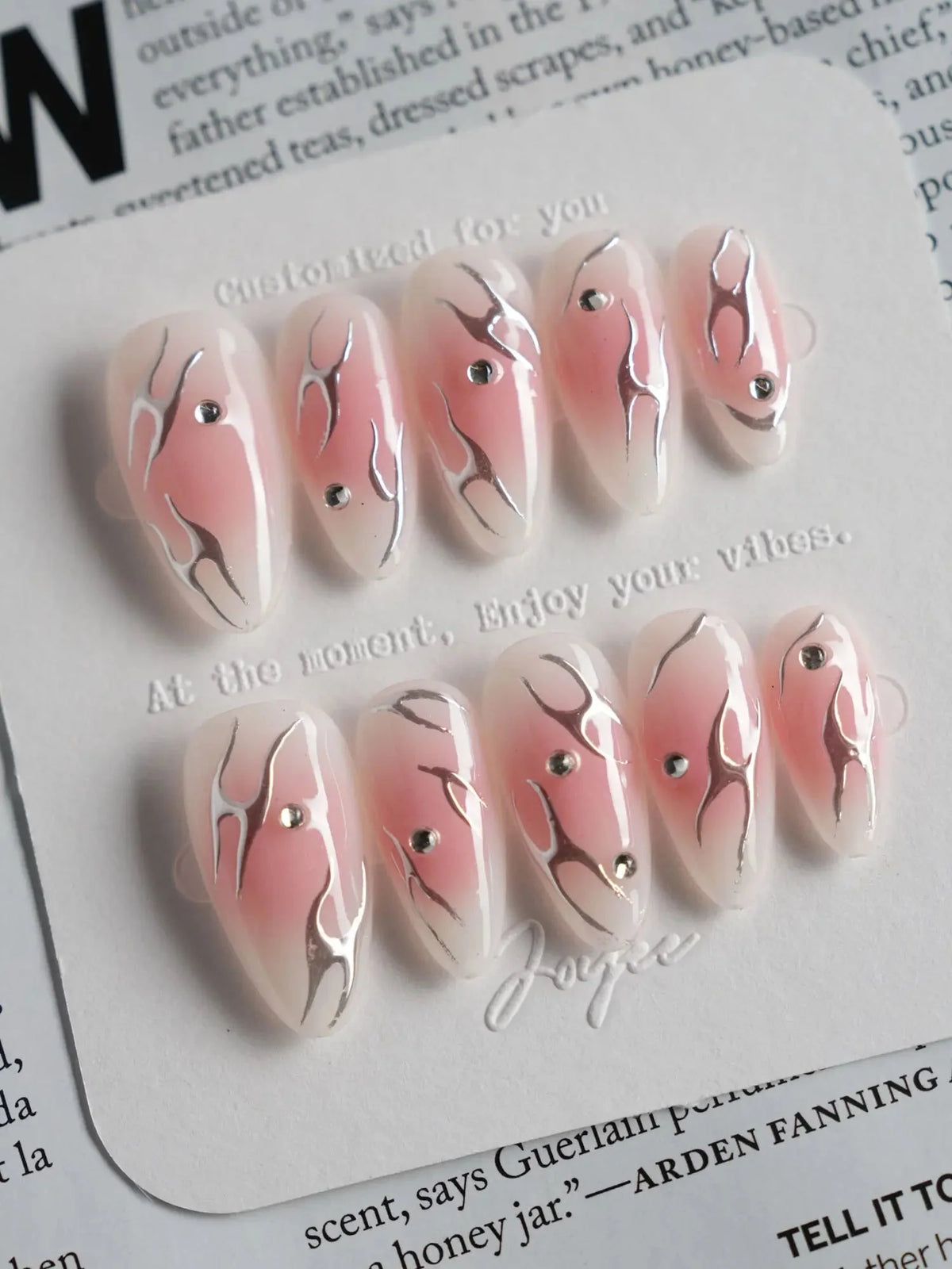 Luxury Pink Aura - Blush Ignite