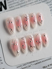 Luxury Pink Aura - Blush Ignite