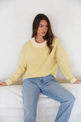 Carissa Reversible Colorblock Sweater