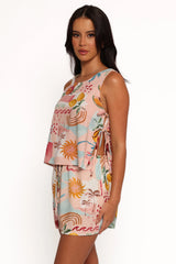 Abella Mini Skirt - Summer Haze