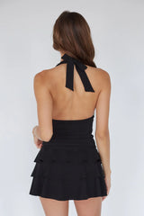 Stacy Ruffle Mini Skort