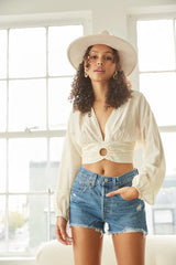 Levi's 501 Distressed Shorts Oxnard Audio