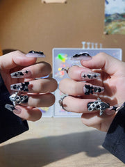Kuromi Nail Designs YOLO | Ready to ship