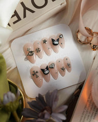 Cute Kuromi Nails Pop