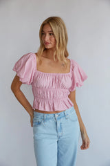 Dottie Ruffle Crop Top