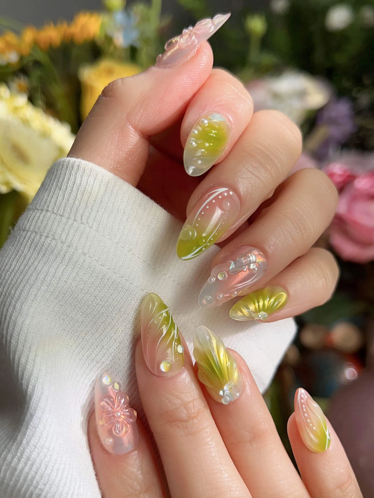 Aqua - Spring Ripple Bloom