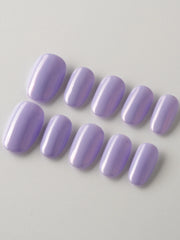 Chrome Nails - Lavender