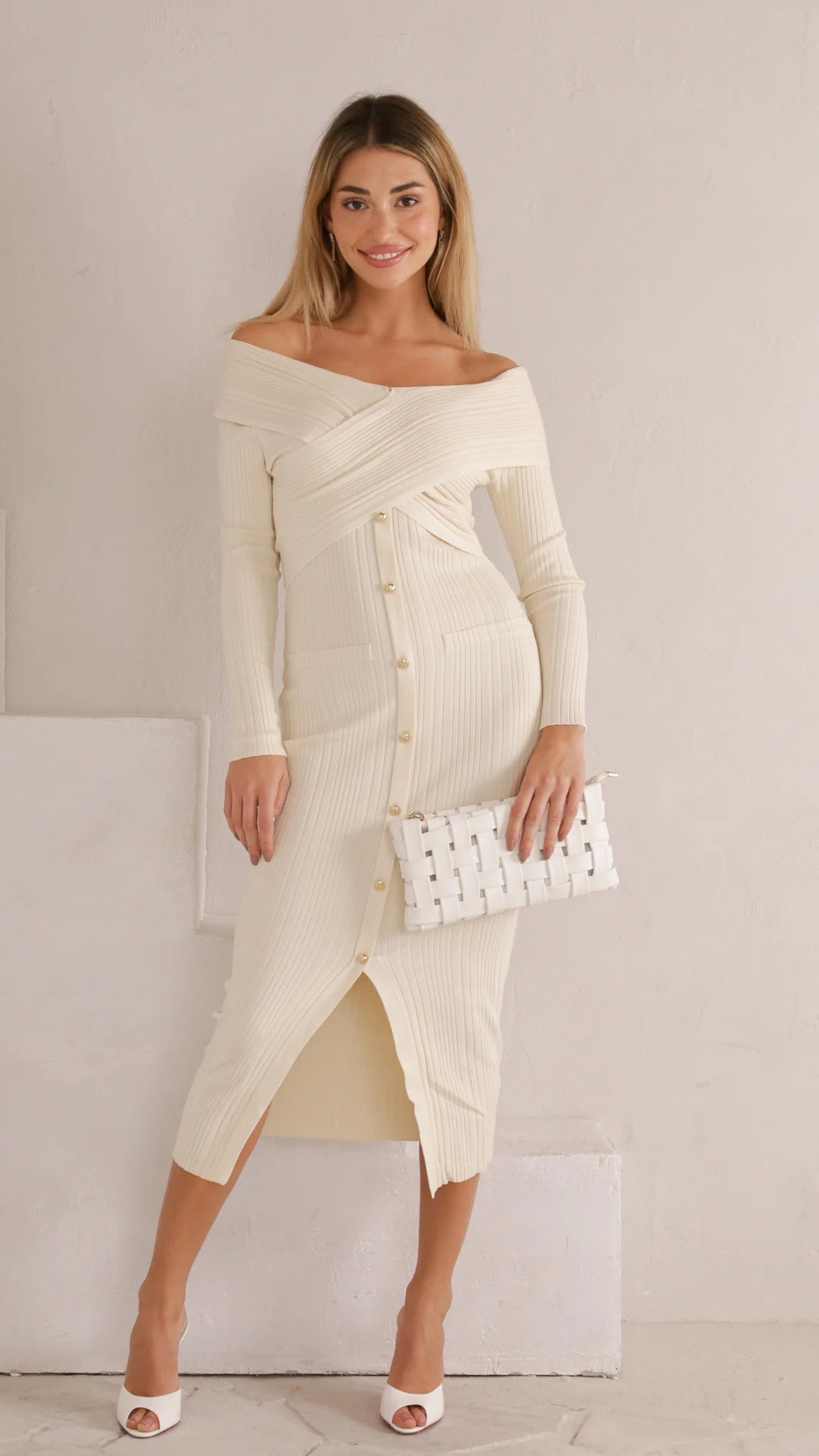 Zarina  Midi Dress