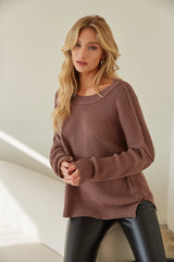 Coco Boat Neck Sweater