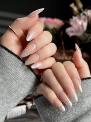 Nude French Tip Nails - Your Glow