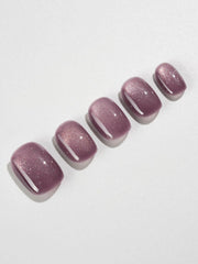 Cat eye Press on Nails bundle - Shorter