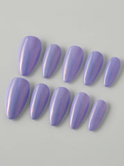 Chrome Nails - Lavender