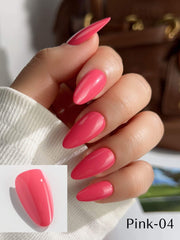 Custom Solid Color Nails