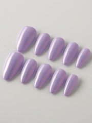 Chrome Nails - Lavender