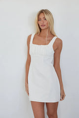 Genessa Linen Mini Dress