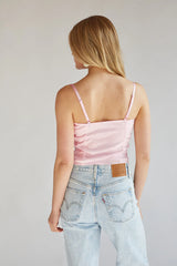 Gracey Lace Corset Top