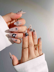 Cute Kuromi Nails Pop