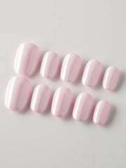 Chrome Nails - Petals