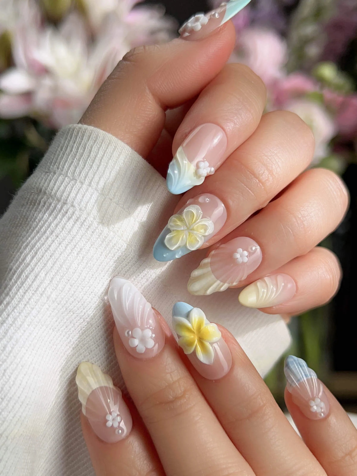 Plumeria-Island Breeze