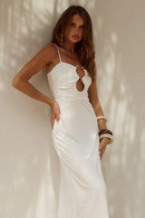 Kalena Plunge Maxi Dress