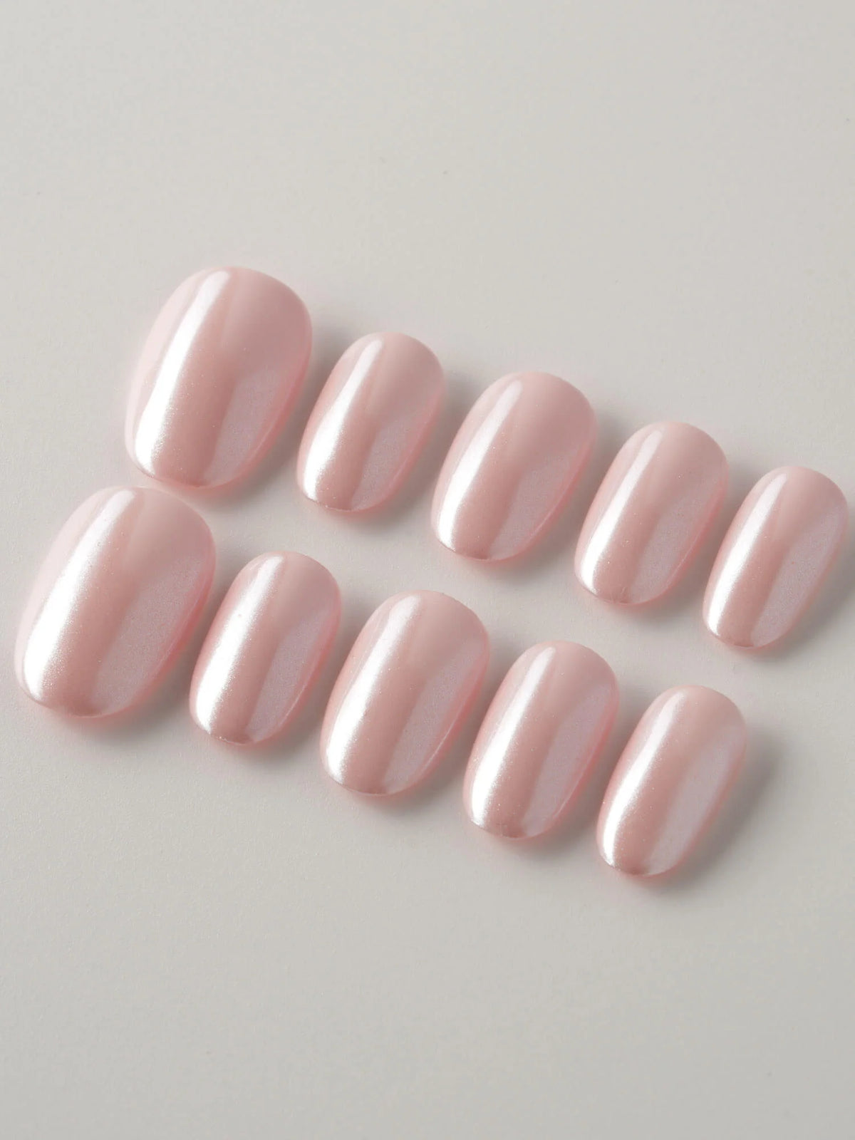 Chrome Nails - Petals