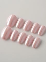 Chrome Nails - Petals