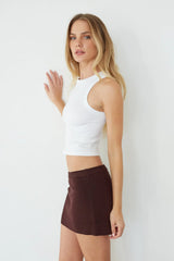 Elijay Knit Mini Skort