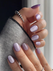 Elegant Purple cat-eye