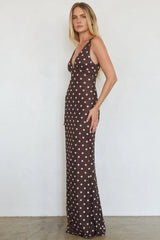 Lettie Mesh Maxi Dress