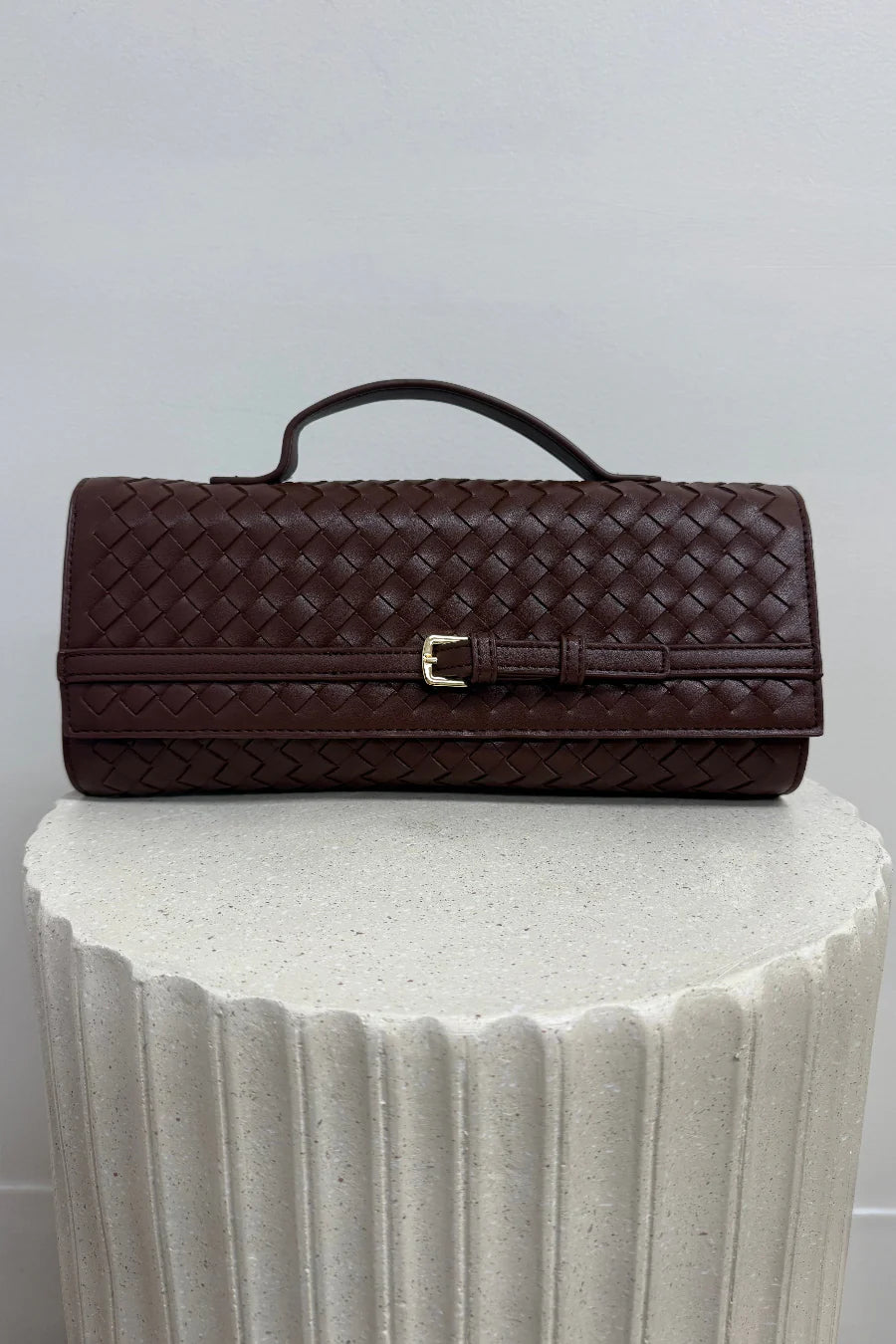 Emerson Crossbody Brown Bag