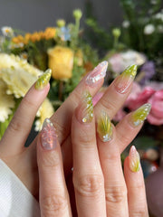 Aqua - Spring Ripple Bloom