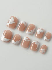 Hand-Painted Echoes of Peace