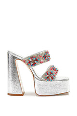 Azalea Wang Ceceilia Platform Sandal
