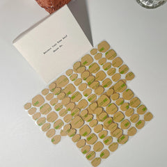 Adhesive Tabs(10 Sheets)