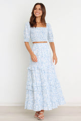 Zoe Top - Blue